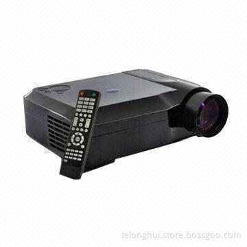 Google's Android 4.0 HD Projector, 2000 Lumen, LED, 3D Supported, Wi-Fi